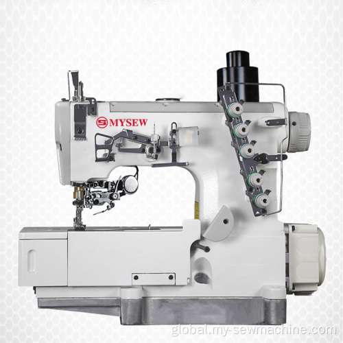 China Direct-Drive Interlock Sewing Machine with Auto Trimmer Factory